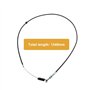Create idea Lot de 2pcs Câbles d'entraînement d'embrayage Câble de Traction Remplacement 81001143 1136-0722-01 Compatible avec C