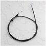 Create idea Lot de 2pcs Câbles d'entraînement d'embrayage Câble de Traction Remplacement 81001143 1136-0722-01 Compatible avec C