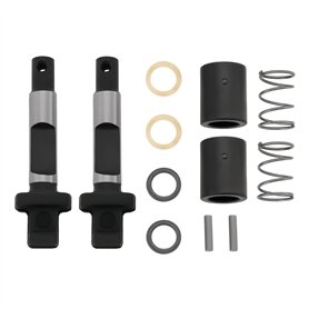 Create idea 2X Pièces de Rechange pour Marteau de Démolition Support en Métal Pièce de Rechange pour Goupille de Marteau Kit de