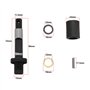 Create idea 2X Pièces de Rechange pour Marteau de Démolition Support en Métal Pièce de Rechange pour Goupille de Marteau Kit de 