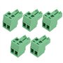 Create idea 5x Connecteurs PCB Enfichables Au Pas de 3