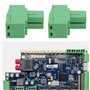 Create idea 5x Connecteurs PCB Enfichables Au Pas de 3,81mm Pièce de Rechange pour Prise d'alimentation NCE Borniers à 2 Broches