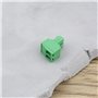 Create idea 5x Connecteurs PCB Enfichables Au Pas de 3,81mm Pièce de Rechange pour Prise d'alimentation NCE Borniers à 2 Broches