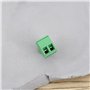 Create idea 5x Connecteurs PCB Enfichables Au Pas de 3,81mm Pièce de Rechange pour Prise d'alimentation NCE Borniers à 2 Broches