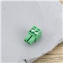 Create idea 5x Connecteurs PCB Enfichables Au Pas de 3,81mm Pièce de Rechange pour Prise d'alimentation NCE Borniers à 2 Broches