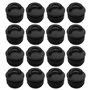 Create idea Lot de 16 Bouchons de Vidange en Caoutchouc Souple pour Kayaks Canoës Bateaux de Pêche Bateaux Gonflables 40 X 27 Mm