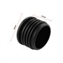 Create idea Lot de 16 Bouchons de Vidange en Caoutchouc Souple pour Kayaks Canoës Bateaux de Pêche Bateaux Gonflables 40 X 27 Mm