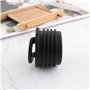 Create idea Lot de 16 Bouchons de Vidange en Caoutchouc Souple pour Kayaks Canoës Bateaux de Pêche Bateaux Gonflables 40 X 27 Mm