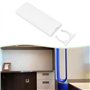 Create idea Lot de 2 télécommandes de rechange pour ventilateur de bureau compatibles avec Dyson AM06 AM07 AM08 Blanc (sans batt