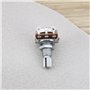 Create idea 4pcs Boutons de Potentiomètre Linéaire pour Guitare B50K 18 Mm de Long Axe Fendu Contrôle Du Volume Et de La Tonalit
