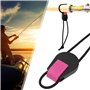 Create idea 4pc Sangles De Pêche De 18 cm Cordes élastiques pour Canne à Pêche Sangles d'emballage De Canne à Pêche Sangles De C