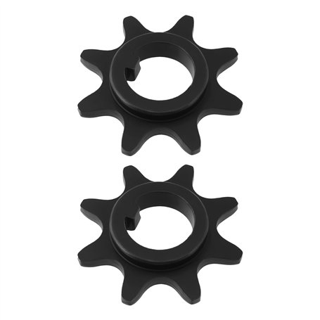 Create idea 2x Pignon de Rabot de Rechange 5140010-81 Compatible avec DeWalt Compatible avec DW734 Type 1 Compatible avec DW735