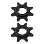 Create idea 2x Pignon de Rabot de Rechange 5140010-81 Compatible avec DeWalt Compatible avec DW734 Type 1 Compatible avec DW735