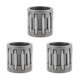 Create idea Lot de 3pcs Roulements à Aiguilles Compatible avec Husqvarna 181 281 288 281XP 288XP 181XP 298 Tronçonneuses