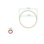 Create idea Lot de 4 Joints de Carburateur de Tondeuse à Gazon Compatible avec HONDA GCV170 GCV200 HRN216 OE 16010-Z9L-811 Grand