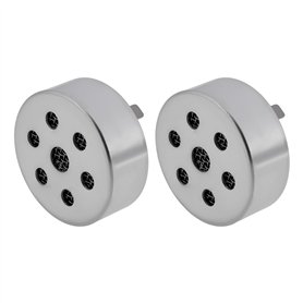 Create idea Lot de 2 noyaux de microphone de 16 mm pour ordinateur karaoké de remplacement