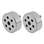 Create idea Lot de 2 noyaux de microphone de 16 mm pour ordinateur karaoké de remplacement