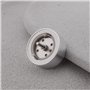 Create idea Lot de 2 noyaux de microphone de 16 mm pour ordinateur karaoké de remplacement