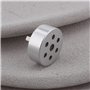 Create idea Lot de 2 noyaux de microphone de 16 mm pour ordinateur karaoké de remplacement