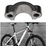 Create idea Lot de 2 Colliers de Serrage de Levier de Frein M6 en Aluminium pour Maître-Cylindre d'embrayage Couvercle de Fixati
