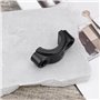 Create idea Lot de 2 Colliers de Serrage de Levier de Frein M6 en Aluminium pour Maître-Cylindre d'embrayage Couvercle de Fixati