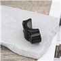 Create idea Lot de 2 Colliers de Serrage de Levier de Frein M6 en Aluminium pour Maître-Cylindre d'embrayage Couvercle de Fixati