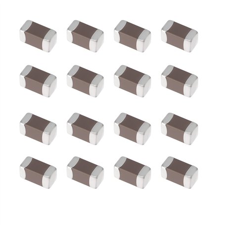Create idea 100 Pièces Condensateurs Céramiques CMS 1206 10 UF 50 V Montage en Surface Diélectrique X5R pour Circuits électroniq