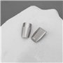 Create idea Lot de 6 Mâchoires de Rivetage 13,1 X 7,7 Mm pour Pistolet à Riveter Pneumatique Accessoires pour Outils électriques
