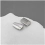 Create idea Lot de 6 Mâchoires de Rivetage 13,1 X 7,7 Mm pour Pistolet à Riveter Pneumatique Accessoires pour Outils électriques