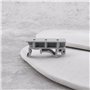 Create idea Lot de 4 paires de supports de relais DIN pour relais de 34 mm, circuits imprimés, petits modules de montage sur rai
