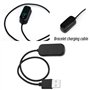 The Lord of the Tools Lot de 2 câbles de charge pratiques compatibles avec Oppo OnePlus Band/Band EVA SmartWatch - Cordon de cha