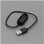 The Lord of the Tools Lot de 2 câbles de charge pratiques compatibles avec Oppo OnePlus Band/Band EVA SmartWatch - Cordon de cha