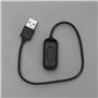 The Lord of the Tools Lot de 2 câbles de charge pratiques compatibles avec Oppo OnePlus Band/Band EVA SmartWatch - Cordon de cha