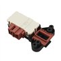 The Lord of the Tools ZV-446 T3 Serrure de Porte 2805310800 2805311700 2805311600 Relais de Verrouillage pour Machine à Laver In