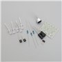 The Lord of the Tools 2 Ensembles Kit de Fabrication électronique de Lumière Mélodique LED Activée par le Son pour Projets de Pr