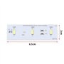 The Lord of the Tools Bande Lumineuse LED pour Réfrigérateur SW-BX02B Compatible avec Hoover Compatible avec Candy Compatible av