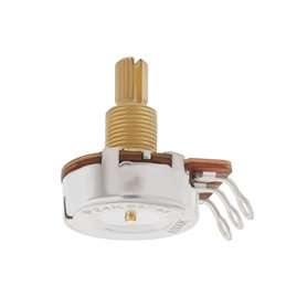 The Lord of the Tools 1PC CTS 500K Audio Taper Short Shaft Gitarrentopf Gitarren-Audiopotentiometer CTS Audio Taper Potentiomete