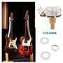 The Lord of the Tools 1PC CTS 500K Audio Taper Short Shaft Gitarrentopf Gitarren-Audiopotentiometer CTS Audio Taper Potentiomete