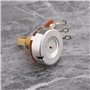 The Lord of the Tools 1PC CTS 500K Audio Taper Short Shaft Gitarrentopf Gitarren-Audiopotentiometer CTS Audio Taper Potentiomete