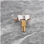 The Lord of the Tools 1PC CTS 500K Audio Taper Short Shaft Gitarrentopf Gitarren-Audiopotentiometer CTS Audio Taper Potentiomete