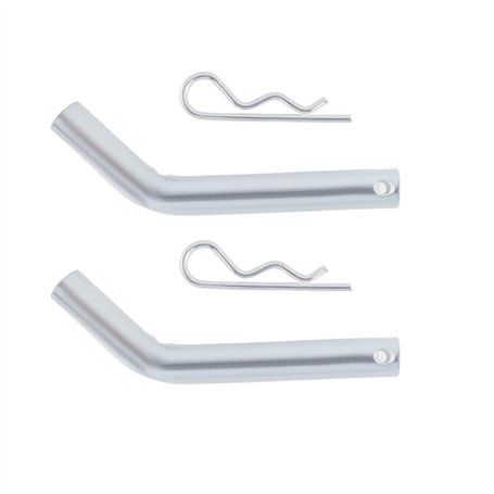 The Lord of the Tools 2 Lot Goupilles Attelage Remorque Et Clip de Rechange pour Barre Remorquage en Acier 5/8 Po (15