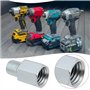 The Lord of the Tools Lot de 2 adaptateurs 5/8 11 femelle vers M14 mâle pour meuleuse d'angle compatible avec Dewalt Compatible 