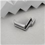 The Lord of the Tools Lot de 2 Pieds Passepoilés pour Machine à Coudre Industrielle 1/4" 36069L en Acier Droit Compatible avec B