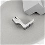 The Lord of the Tools Lot de 2 Pieds Passepoilés pour Machine à Coudre Industrielle 1/4" 36069L en Acier Droit Compatible avec B