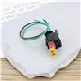 The Lord of the Tools 2 Pièces Connecteur Précâblé de Voiture à 2 Broches 4F0973702A 4F0973702 Compatible avec Audi Compatible a