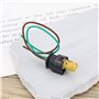 The Lord of the Tools 2 Pièces Connecteur Précâblé de Voiture à 2 Broches 4F0973702A 4F0973702 Compatible avec Audi Compatible a