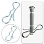 The Lord of the Tools 1 Jeu de Clips de Pont Pièce de Rechange 194209 194208 Compatible avec Craftsman Compatible avec Poulan Co