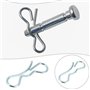 The Lord of the Tools 1 Jeu de Clips de Pont Pièce de Rechange 194209 194208 Compatible avec Craftsman Compatible avec Poulan Co