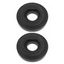 The Lord of the Tools Lot de 2 Brides de Montage pour Meuleuses d'angle 2605703014 Compatible avec Bosch GWS 750 GWS 24-230