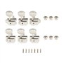 The Lord of the Tools Lot de 6 Mécaniques Vintage en Ligne pour Guitare 6 Mécaniques 1+4+1 28 X 17 Mm 25 X 17 Mm 0047912049 Comp